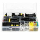 14 Sets 1-6 Pin Car Motorcycle Waterproof Electrical Wire Connector Automot