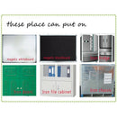 A3 Magnetic Dry Erase Whiteboard Sheet Kitchen Fridge Weekly White Board Ca