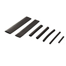 150pcs 2: 1 size heat shrinkable tube set 2-13 mm black