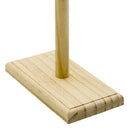 Wooden Pet Parrot Playstand Bird Playground