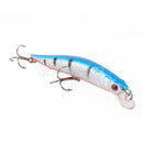 New Lot 10pcs Kinds of Fishing Lures Crankbaits Hooks Minnow Baits Tackle Crank