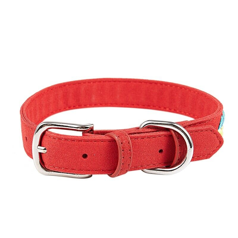 Braided Cool Stylish Braided Soft Padded Pet Collar Fits Small Medium Large