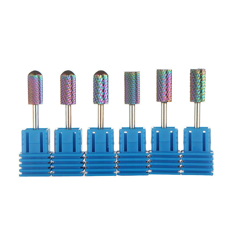 Professional Drill Heads Nail Drill Bit For Manicure Tungsten Steel Grindin D6T5