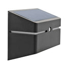 LED Solar Wall Lamp Waterproof Motion Sensor Outdoor Garden Yard Landscape Light