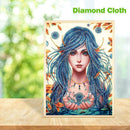 5D DIY Special Shaped Diamond Painting Beauty Cross Stitch Mosaic Craft Kit