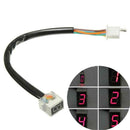 Universal LED Digital Gear Indicator Speed Display for Motorcycle Scooter Cable