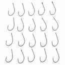 5X(LUSHAZER brand 20pcs/lot fishing hook Crank hook Barbed fishhook fishin X6F4)