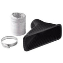 Car Cold Air Intake System Kit Air Filter Auto Front Bumper Turbo Air Intak