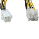 Power adapter cable motherboard - ATX 4 pin 8