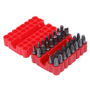 Security Tamper Proof Bit Set 33pc Torq Torx Hex Star Spanner Tri Wing