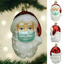 Cute 2020 Christmas Tree Ornaments Santa Claus Hanging Party Xmas Decoration AU