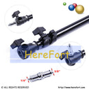 New 34-55cm Extension Rod Stick Pole 4 Boom Light Stand