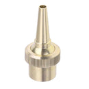 3 Packs Brass DN15 DN20 DN25 Fountain Nozzle Sprinkler Water Spray Head Straight