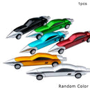 1X Funny Novelty Design Racing Car Shaped Ballpoint Pen Gifts Random O L6N I5O2