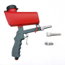 Portable Pneumatic Rust Blasting Handheld Sanding Gravity Sandblasting Gun