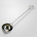 10G Stainless Steel Coffee Spoon Coffee Bean Container Scoops Dessert Ice C C6N3