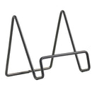 2pcs/set Iron Craft Geometric Easel Plate Display Stand Picture Holder