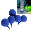 25mm 1" Round Ball Air Stones for Pond or Aquarium Fish Pet Tank Pump tool 5x