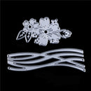 Flower Lace Metal Cutting Dies Stencils For Scrapbooking DIY Album Cards Decor Z