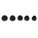 1/8 RC Truck Car Parts M1 5mm 13T 14T 15T 16T 17T Pinion Motor Gear Set DIY