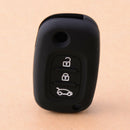 3-Button Remote Key Fob Cover Silicone Case fit for Renault Clio Fluence Megane