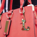 4pcs/set DIY Love Full Drill Special Shaped Diamond Painting Keychain Gifts