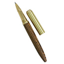 0.7mm Wood Ballpoint Pen Copper Sandalwood Business Roller Ball Pen Office