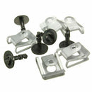 5set Engine Undertray Clips Splash Guard Shield Trim Cover Clamp For BMW E38 E39