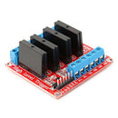 1 pcs Four way Solid State Relay Module For Arduino