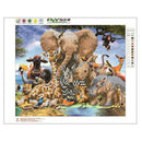 5D DIY Diamond Painting kit Rhinestone Crystals Embroidery Cross Stitch Kit W2K6