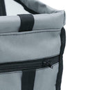 Pet Car Safety Seat Breathable Waterproof Cat Dog Travel Carrier Bag (Grey) A