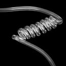 Surveillance Security Coiled Acoustic Tube Ear Bud Headse Earphone O8B9 Ear V3G1