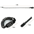 Steel Motorcycle Helmet PIN Motorbike Wire Telescopic Scooter Lock Anti-theft