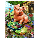 Diamond Painting Cartoon Pig 5D Diy Diamond Embroidery Full Drilling Cross