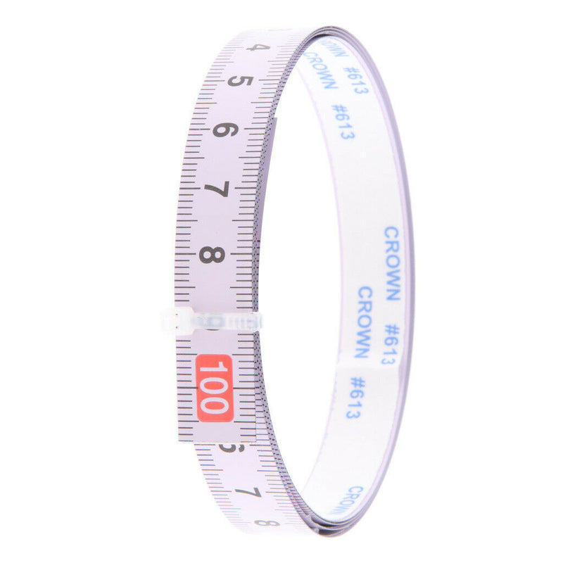 3 x Professional Miter Saw Self Adhesive Tape Measure For Table Saw Router Table