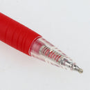 3PCS Japan Penac Red Blue Black Ink Gel Pen Rollerball Pen Stationery 0.5mm