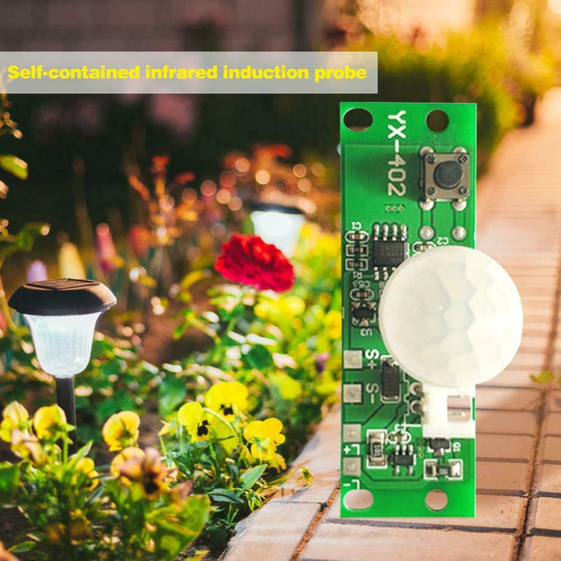 3.7V Solar Lamp Circuit Board Control Sensor Night Light Controller Module
