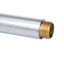 Modern Style Bathroom Stainless Steel + Copper Hand Held Shower Heads Chrom