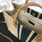 Large Shopper Bag Jumbo Canvas Totes Beach Bag Big Shoulder Bag Summer Stri Y6U6