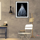 5D DIY Full Drill Diamond Painting Wedding Dress Embroidery Craft Kit Decor
