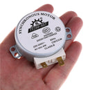 AC 220V-240V 50Hz CW/CCW Microwave Turntable Turn Table Synchronous Motor  JC%o