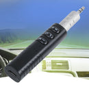 3.5mm jack Bluetooth Car Kit Hands-free Music Audio Receiver Adapter Car