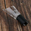 Wine Pourer Aerating Pourer Decanter Spout for Kitchen Home Parties,Small air