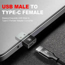Baseus Type C Female to USB Male OTG Adapter Converter Charger Plug For Notebook