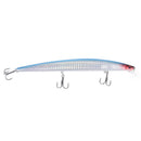1pc 18cm/26g minnow fishing lures plastic baits hard lures bass crank baits 5