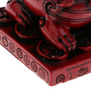2 Pieces Pixiu Statues Fengshui Home Desk Decoration