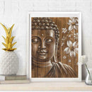 Buddha 5D Diamond Painting Embroidery DIY Cross Stitch Craft Needlework