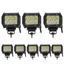 Spotlights Without Floodlight White Light Strips 18W Cool Garden Car Lamp Screws