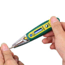 Non-Contact LCD Electric Test Pen Voltage Digital Detector Tester AC/DC Sup G9R5
