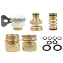 Autowaschwasserpistole Universal Joint Quick Pipe Connector Schlauch